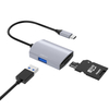 Wtyczka USB OTG 3 w 1 typu c Koncentrator czytnika kart SD+TF 2.0 USB A 3.0
