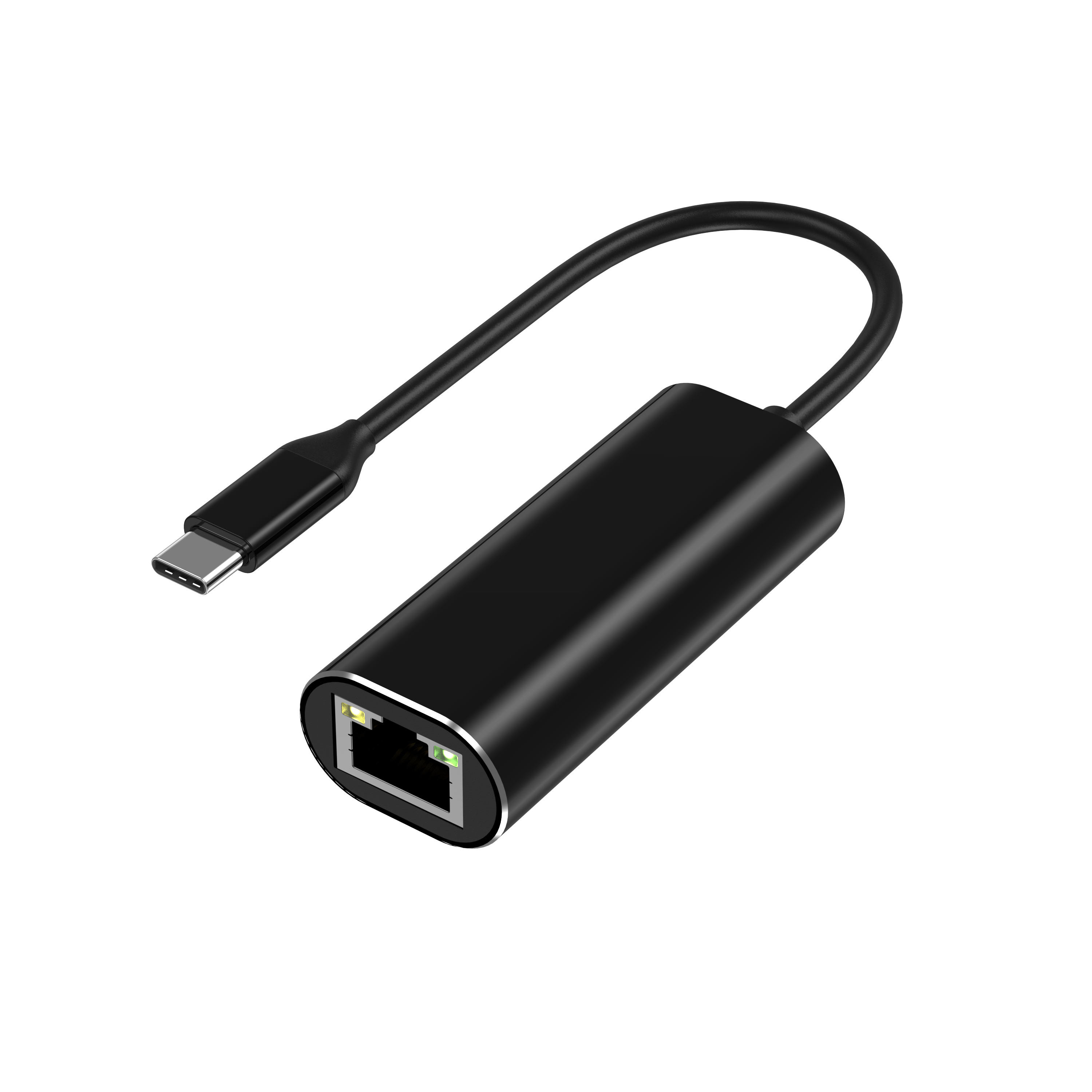 Tegund C til Gigabit RJ45 1000Mbps tengi netkort fyrir fart&ouml;lvu