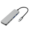 4 V 1 USB C HUB tip c priključek na 2xUSB A 3.1+2xTypce C 3.1 10Gbps 4-portna priklopna postaja za prenos podatkov za prenosnik