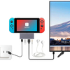 5 合 1 USB C HUB type c 插頭轉 HDMI 4K30HZ+PD 60W+Type C 數據+3.5mm 音頻/麥克風 +USB A 3.0 5 端口筆記本電腦擴展塢
