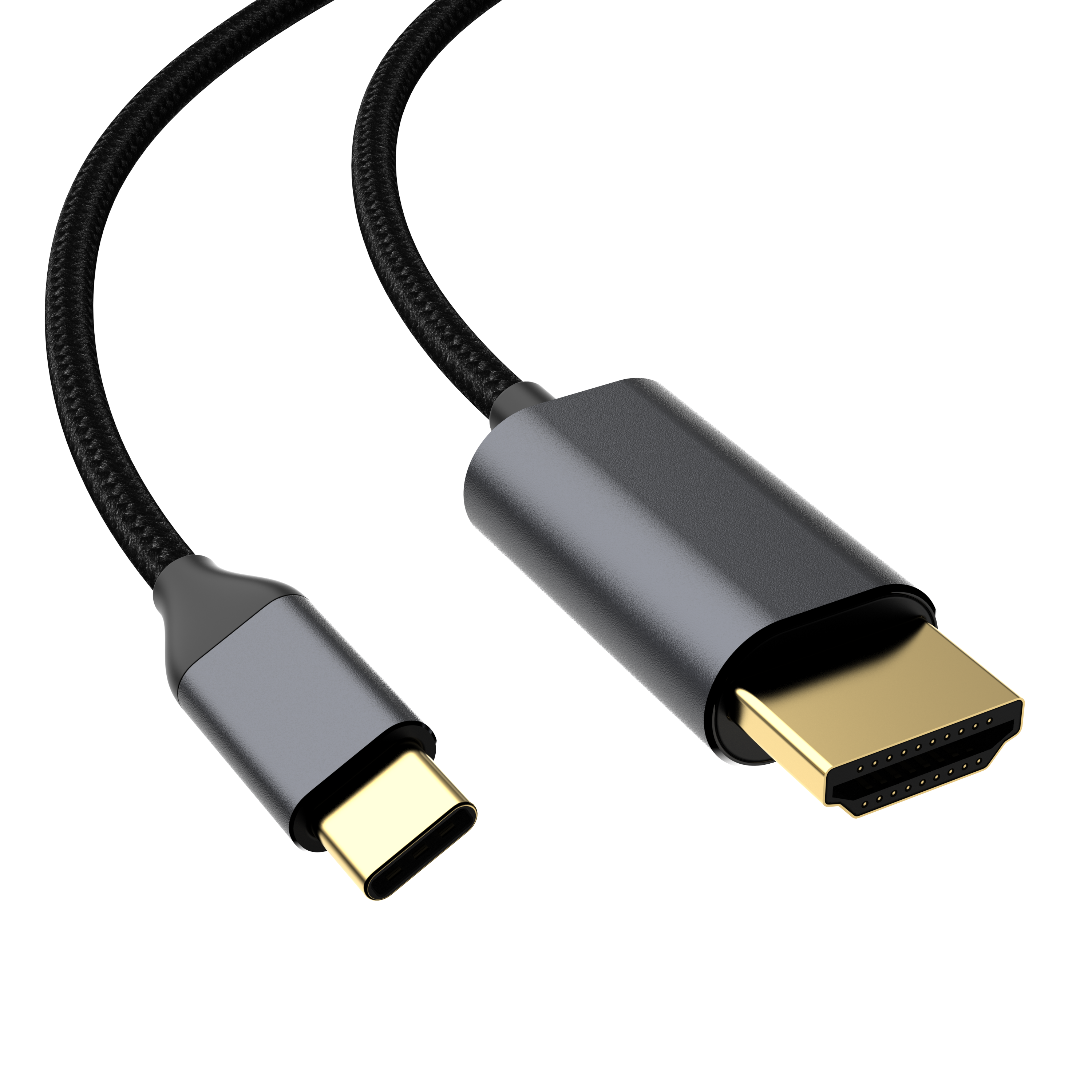 Ger&eth; C til HDMI sn&uacute;ru 4K 60HZ Video Output samn&yacute;tingarskj&aacute;gr&aelig;ja 