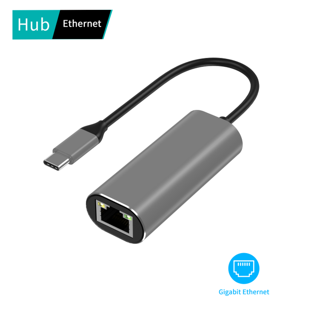 USB-C முதல் 2.5Gbps கிகாபிட் ஈதர்நெட் அடாப்டர் – மடிக்கணினிகள், மேக்புக், விண்டோஸ், லினக்ஸ், டேப்லெட்டுகளுக்கான அல்ட்ரா-ஃபாஸ்ட் டைப்-சி முதல் RJ45 LAN நெட்வொர்க் மாற்றி