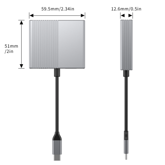 MacBook Pro和Air的USB-C集線器型號