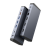 สถานีเชื่อมต่อ Thunderbolt 4 14-in-1 พร้อมจอแสดงผล 4K@60Hz สามจอ, 100W PD, 10Gbps USB-C/USB-A และ Gigabit Ethernet