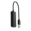 محول USB محمول إلى جيجابت إيثرنت بسرعة 1000 ميجا بت في الثانية، 15 سم لأجهزة MacBook/Windows USB-A إلى RJ45