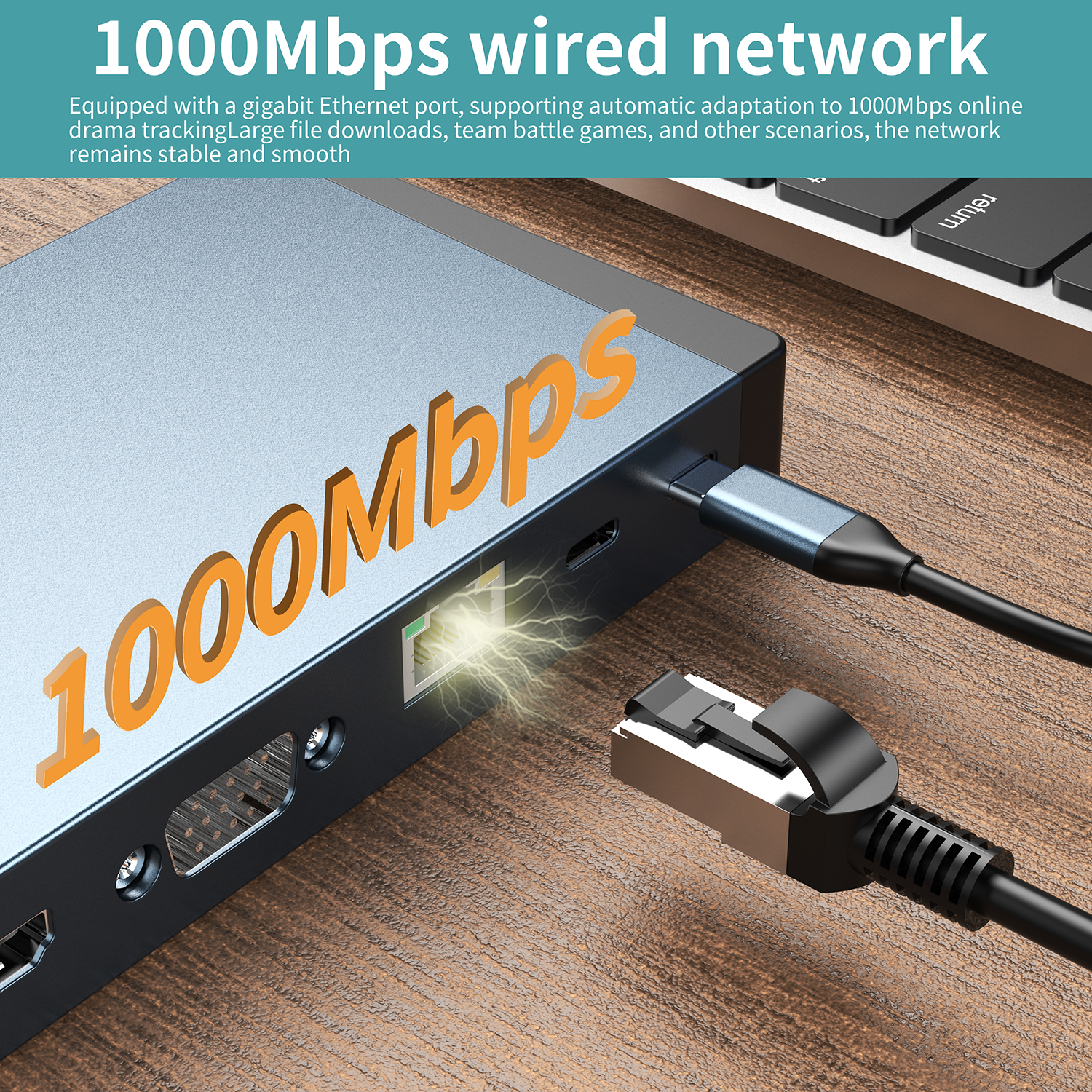 Stesen Dok USB-C 18 DALAM 1 Dengan Suis DC 240W DP 2*HDMI VGA LAN PD USB-A/C 3.1 Thunderbolt 4 SD TF 3.5mmAudio&Mic multifungsi 4 stesen dok monitor untuk komputer riba/Macbook