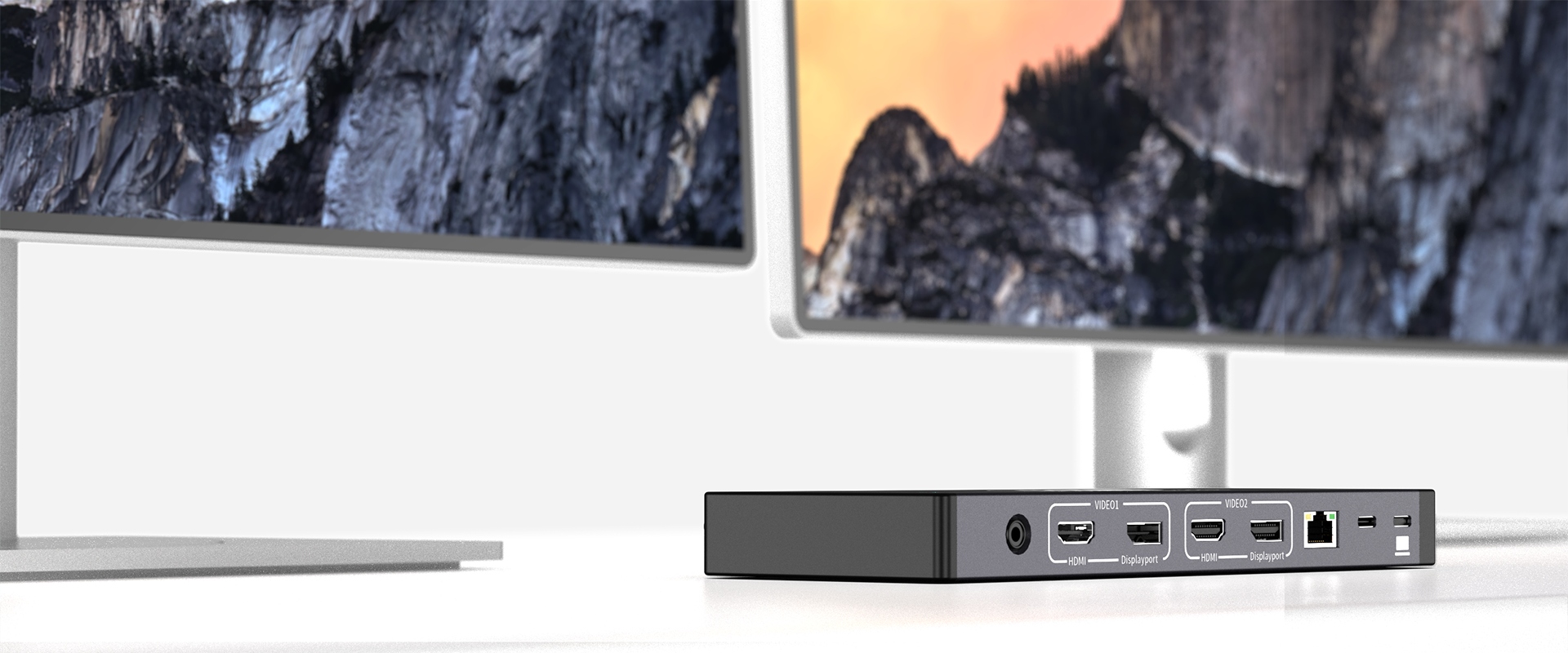 桌面通用 Type-c 擴展塢