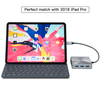 هاب USB-C 9 در 1 با دو HDMI 4K، اترنت گیگابیت، PD 100 وات، درگاه‌های USB 3.0، کارت‌خوان‌های SD/TF - ایستگاه اتصال لپ‌تاپ MacBook/Windows