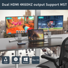 Dokovac&iacute; stanice 14 V 1 4K60HZ Dual HDMI RJ45 USB-A 3.1 3.0 2.0 multifunkčn&iacute; Nab&iacute;jen&iacute;+Přenos dat+Videov&yacute;stup+Čtec&iacute; karta+S&iacute;ť+Call Funkce USB C HUB dokovac&iacute; stanice pro notebook/Macbook