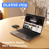 5-in-1-USB-C-MST-Dock f&uuml;r Mac und Windows, Dual HDMI + DP, 8K-Display, 100 W PD-Aufladung