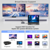 8K Хос HDMI + DP MST USB-C залгах станц | DL6950 чип | 100W PD | USB-A 3.0 | iOS болон Windows-д зориулсан
