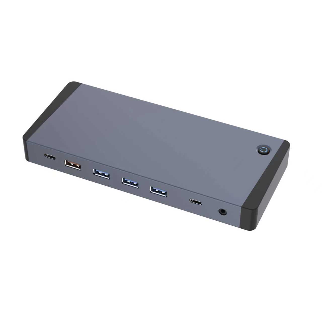 14 合 1 Thunderbolt 4 擴展塢，配備三重 4K@60Hz 顯示屏、100W PD、10Gbps USB-C/USB-A 和千兆位以太網