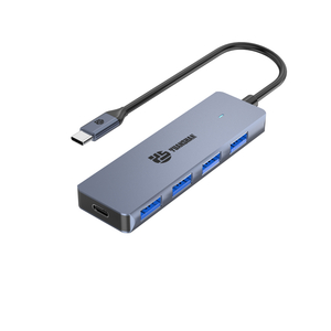 4 V 1 USB C HUB tipa c vtič na 3xUSB A 2.0+1xUSB-A 3.1 4-portno priklopno postajo za prenosni računalnik
