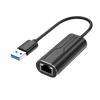 휴대용 USB - 1000Mbps 기가비트 이더넷 어댑터, MacBook/Windows용 15cm USB-A - RJ45