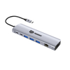 9 合 1 USB C 集線器，帶 HDMI 4K30HZ + PD 100W + Type C 數據 + 3 x USB A 3.0 + RJ45 1000Mbps + SD +TF 讀卡器插槽電源充電多端口適配器擴展塢，適用於筆記本電腦